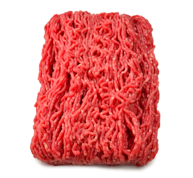 Frozen Lean Ground Beef per kg