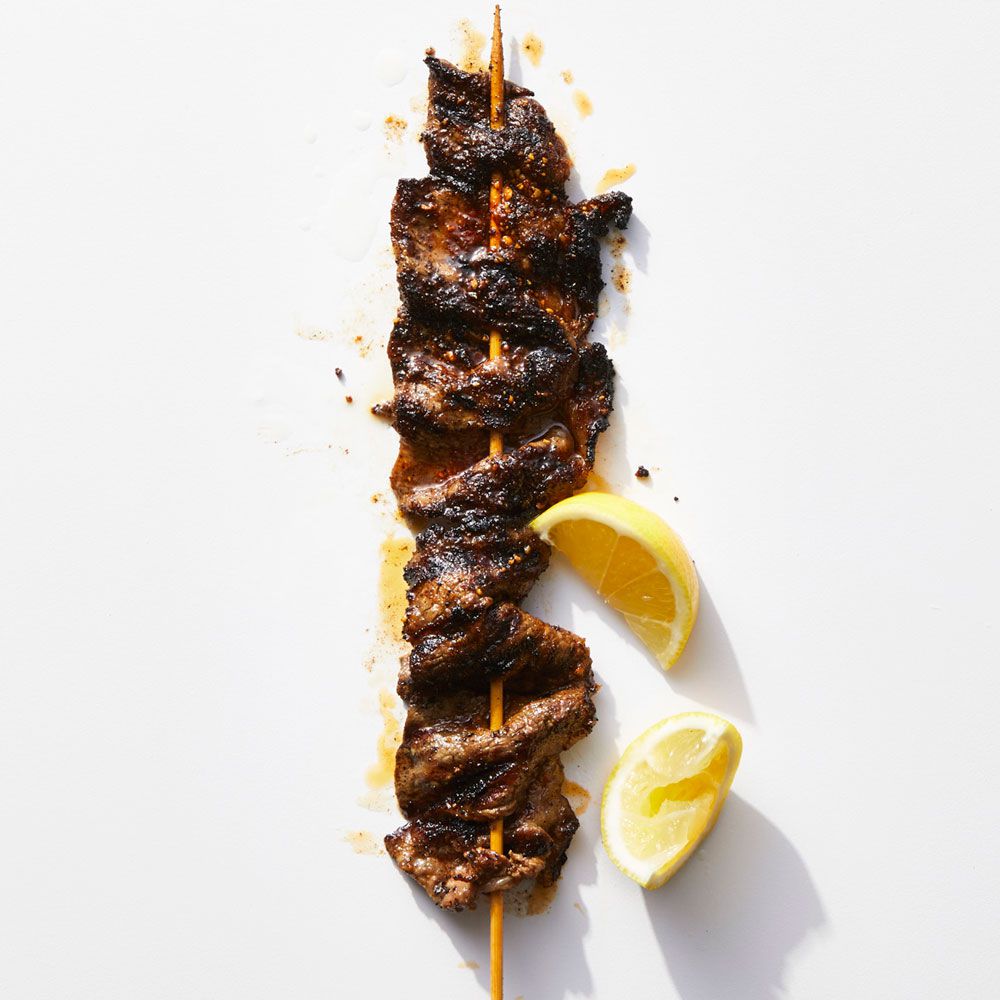 Gifted Fingers Suya Beef 520g
