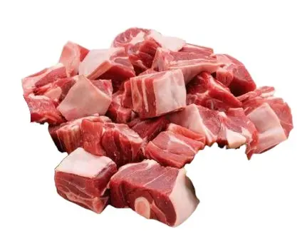 Goat Meat, Skinless In Bags