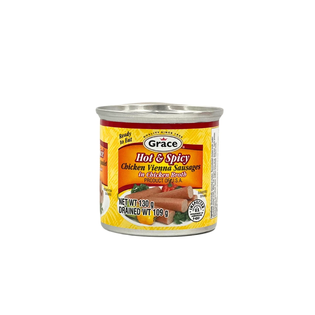 Grace Hot & Spicy Vienna Sausage