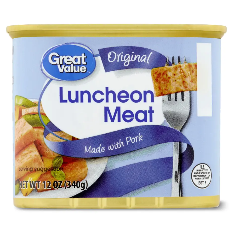Luncheon Meat Great Value 340G