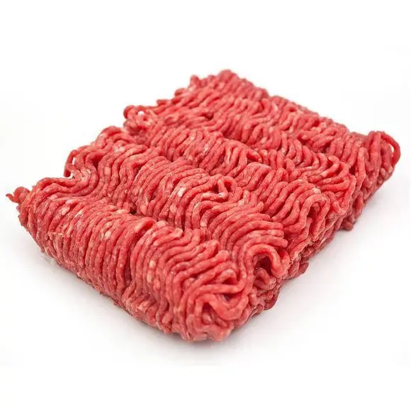 Frozen Regular Ground Beef per kg
