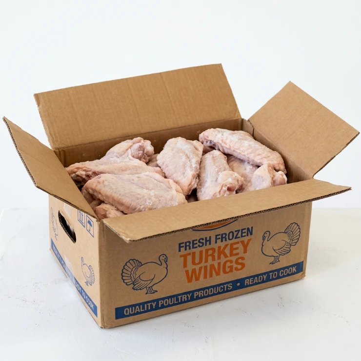 Frozen Turkey Wings (a Box)
