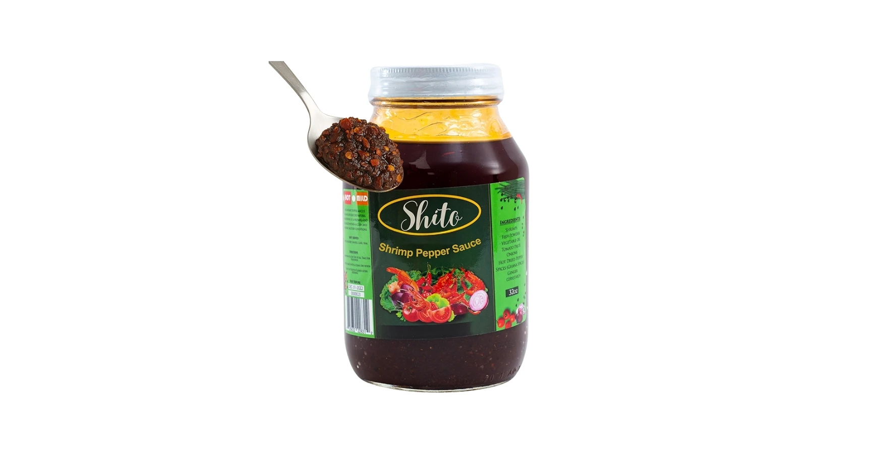 African Delight Pepper Sauce with Fish & Shrimps 250ml