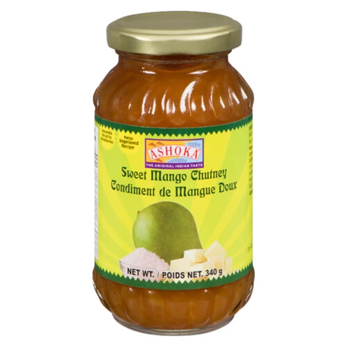 Ashoka Sweet Mango Chutney 340g