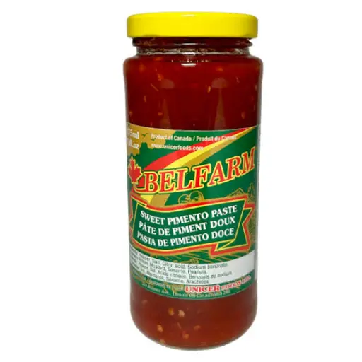 Belfarm Sweet Pimento Paste 375ml