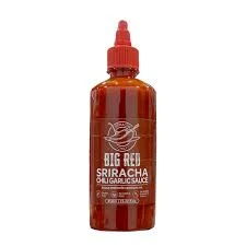 Big Red Sriracha Garlic Sauce 450g