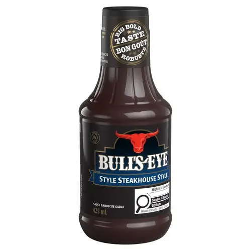 Bull's-Eye Barbecue Steakhouse Sauce 425ml