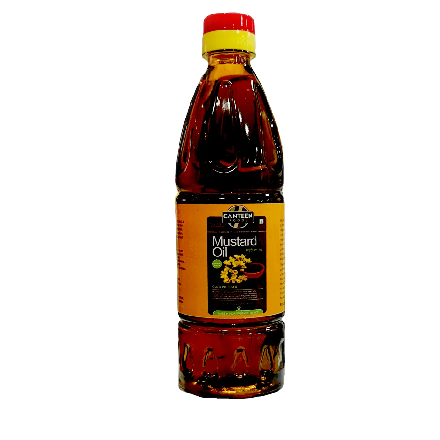 Canteen Foods Mustard Oil 500ml