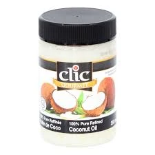 Clic Gourmet 100% Pure Refined Coconut Oil