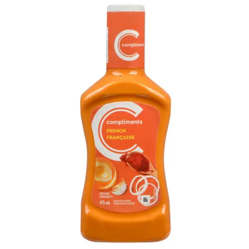 Compliments French Salad Dressing