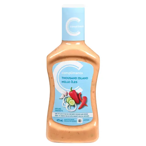 Compliments Thousand Island Dressing 475ml