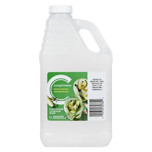 Compliments White Vinegar 1L