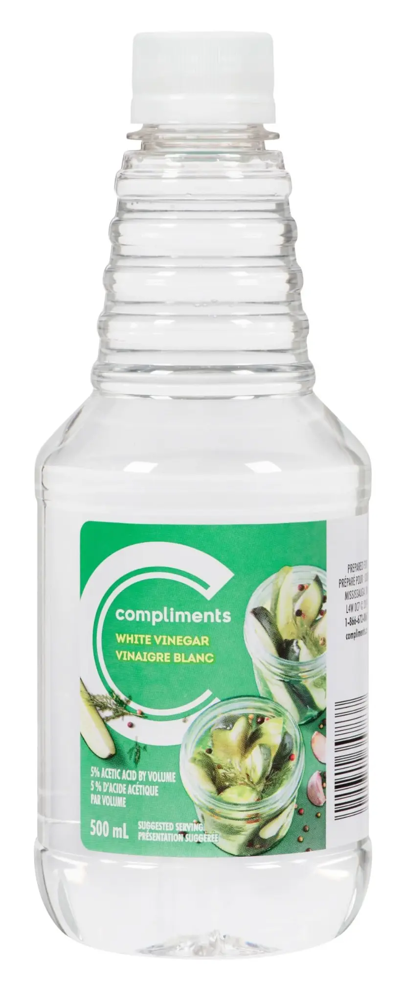 Compliment'S White Vinegar 500 Ml