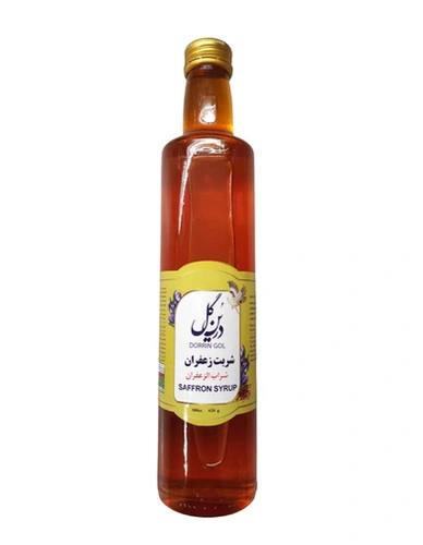 Dorrin Gol Saffron Syrup 620ml