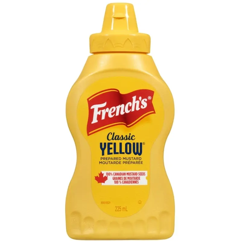 French's Classic Yellow Prepared Mustard 225ml