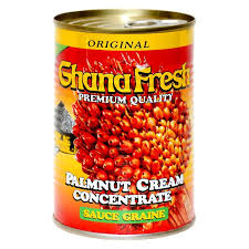 Ghana Fresh Palm Nut Cream Concentrate 400g
