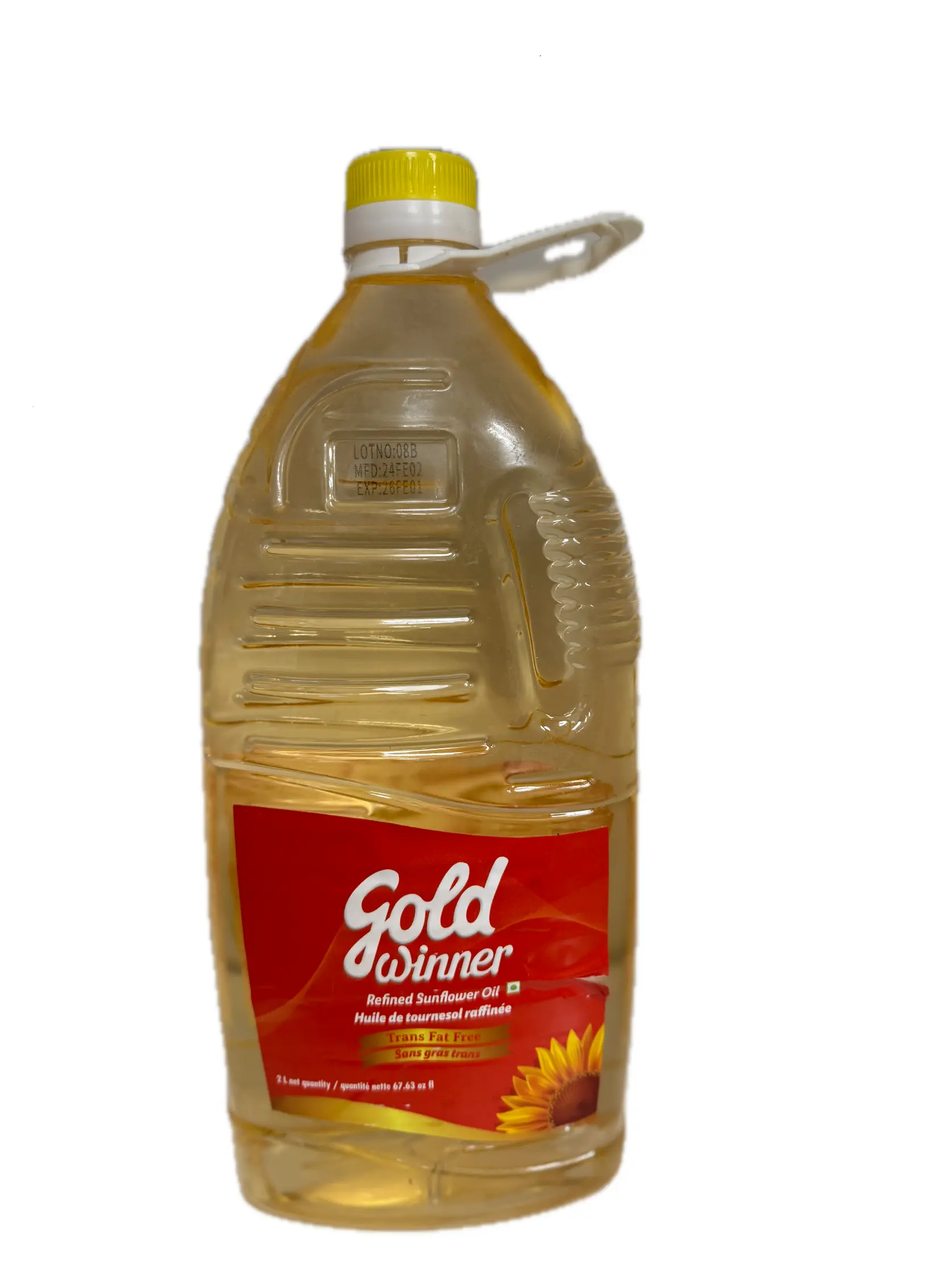 Gold Winner Sunflower Oil 2L
