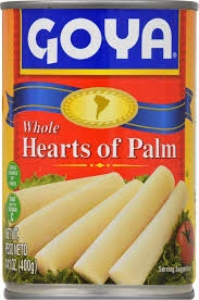 Goya Whole Hearts Of Palm 400g