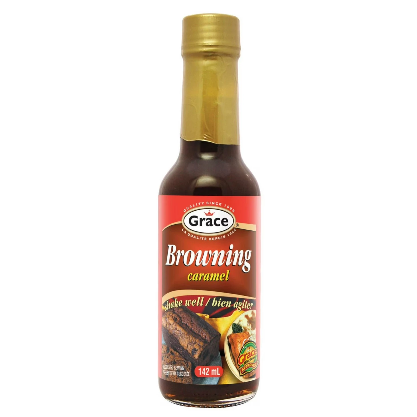 Grace Browning Caramel