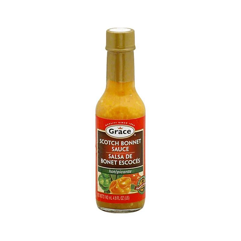 Grace Scotch Bonnet Pepper Sauce