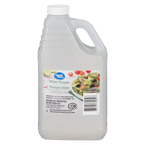 Great Value Pure White Vinegar 1L