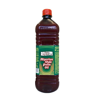 King Africa Nigerian Style Palm Oil 1L