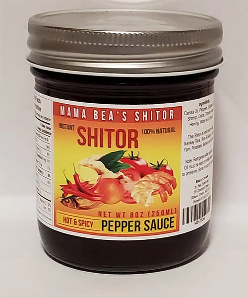 Mama Bea's Shitor 250ml