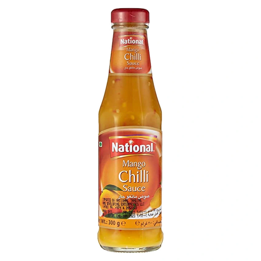 National Mango Chilli Sauce 300ml