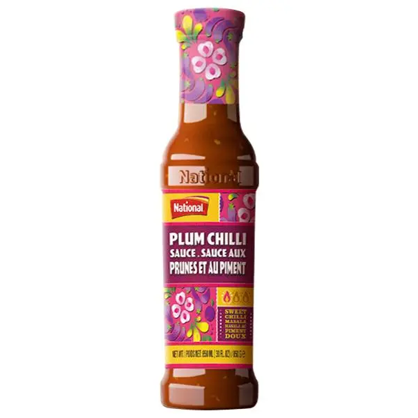 National Plum Chilli Sauce 325ml
