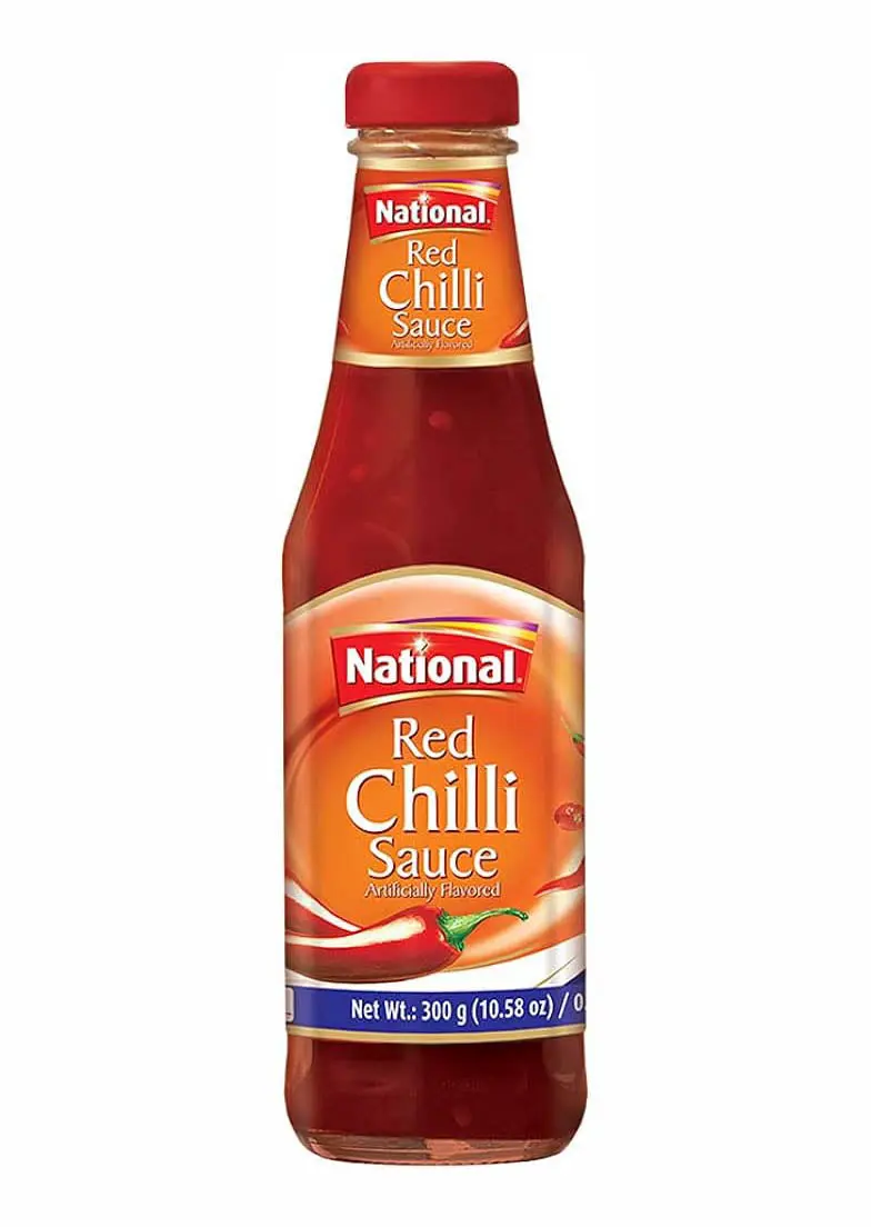National Red Chilli Sauce 300ml