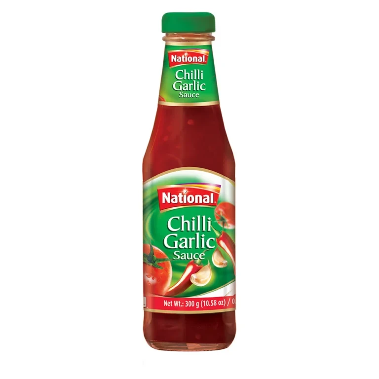National Sauce Sml Chilli Garlic 300g