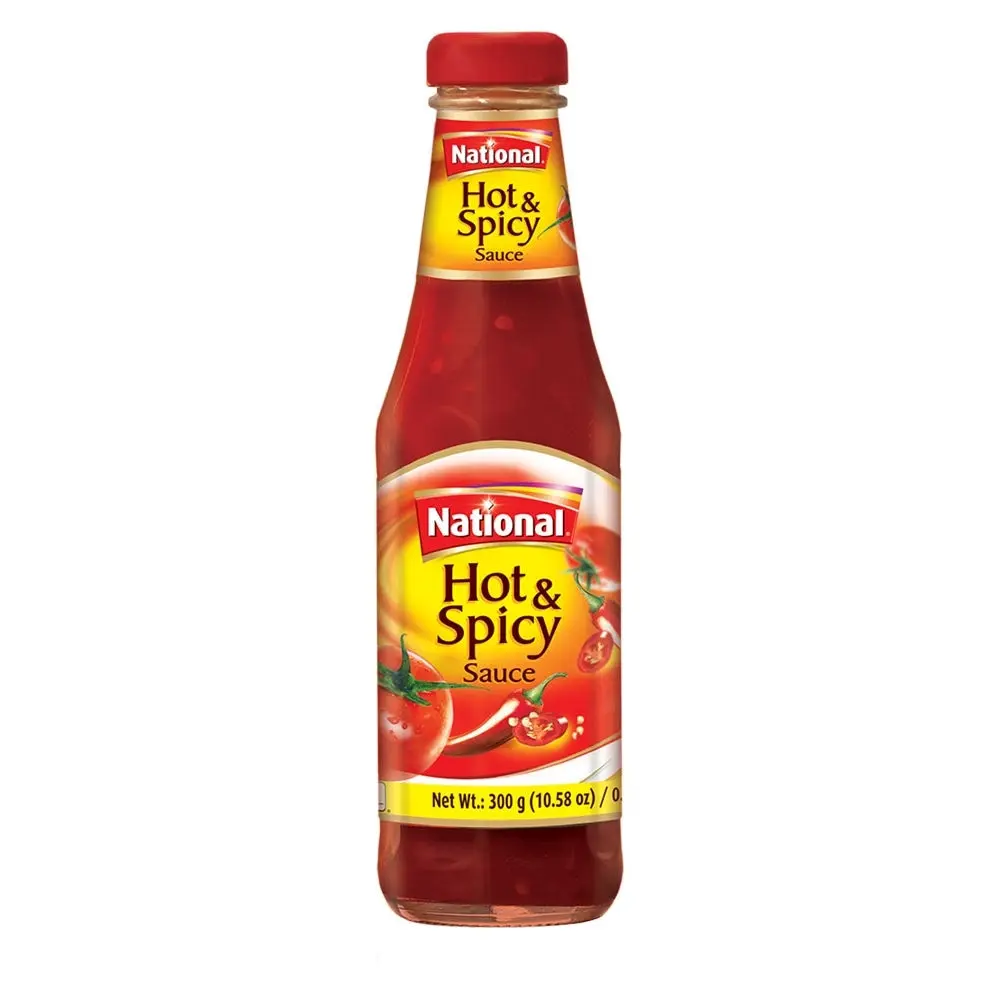 National Sauce Sml Hot & Spicy 300g