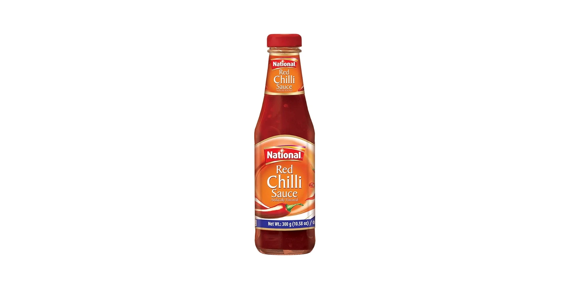 National Sauce Sml Red Chilli 300g