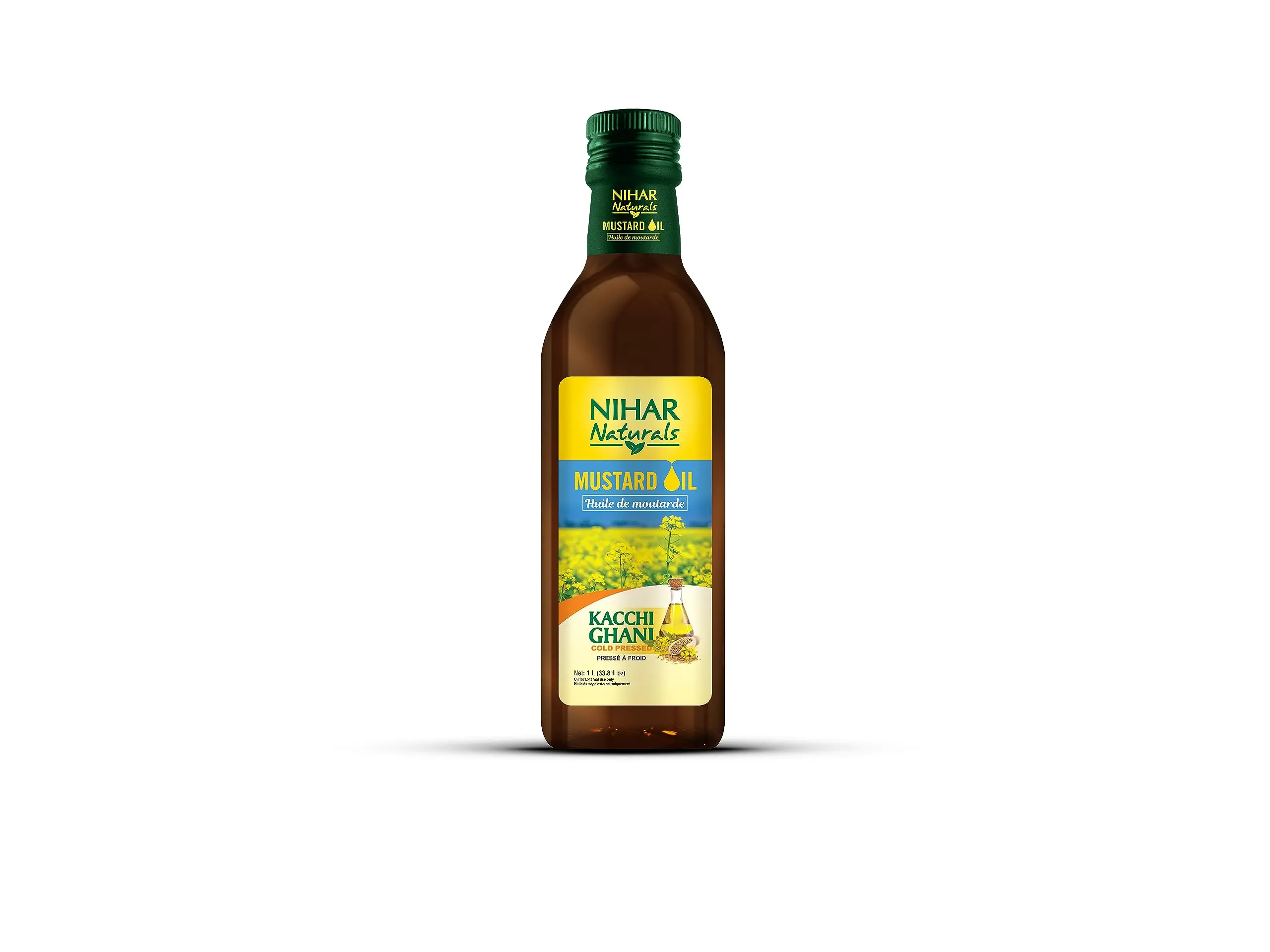 Nihar Mustard Oil 1L