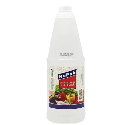 Nupak Distilled White Cooking Vinegar 1L