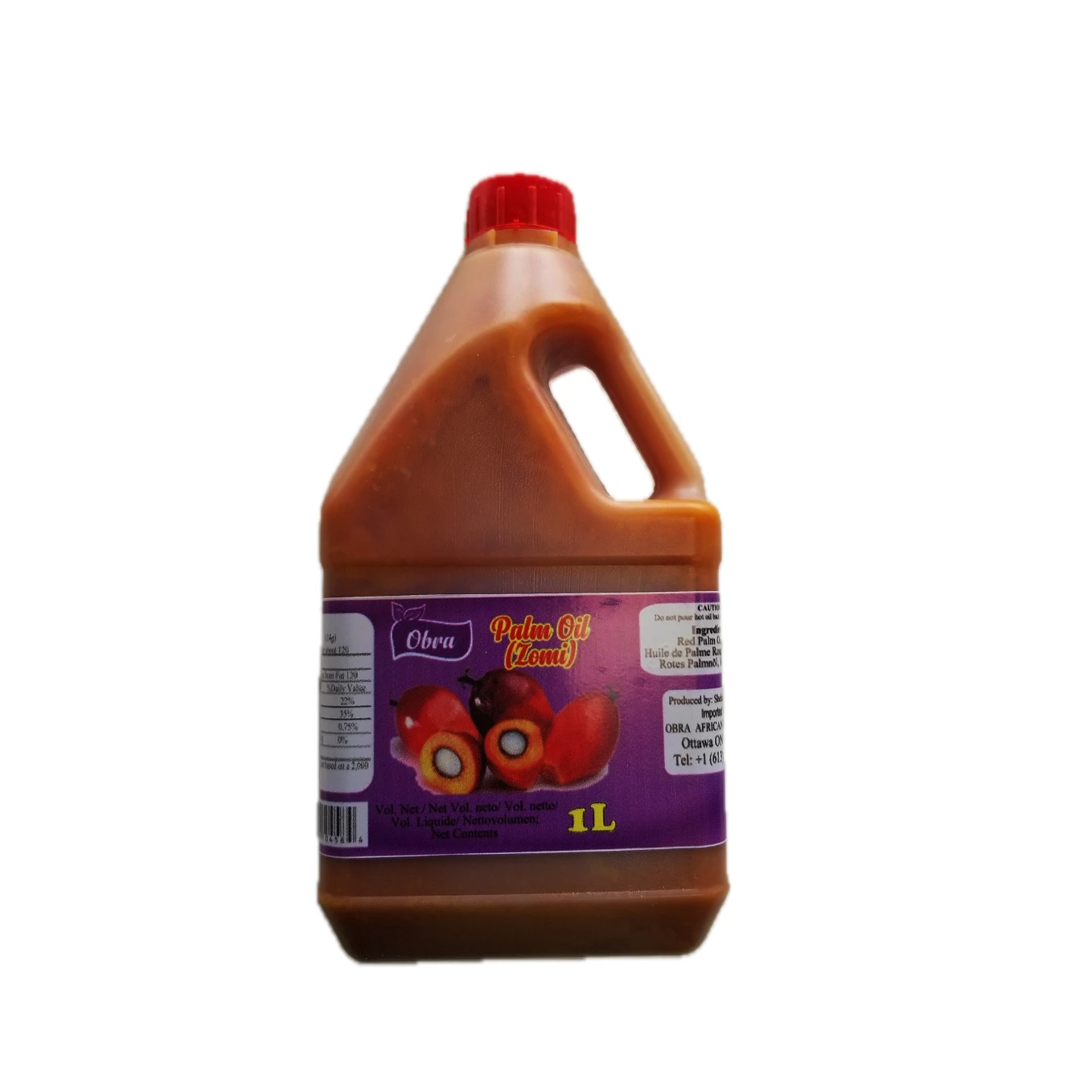 Obra Zomi Palm Oil 1L
