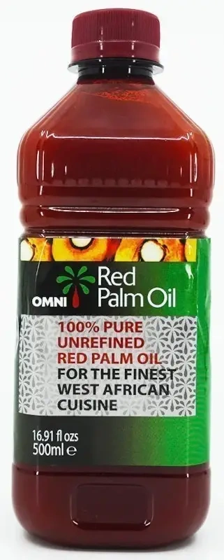 Omni Red Palm Oil 500ml