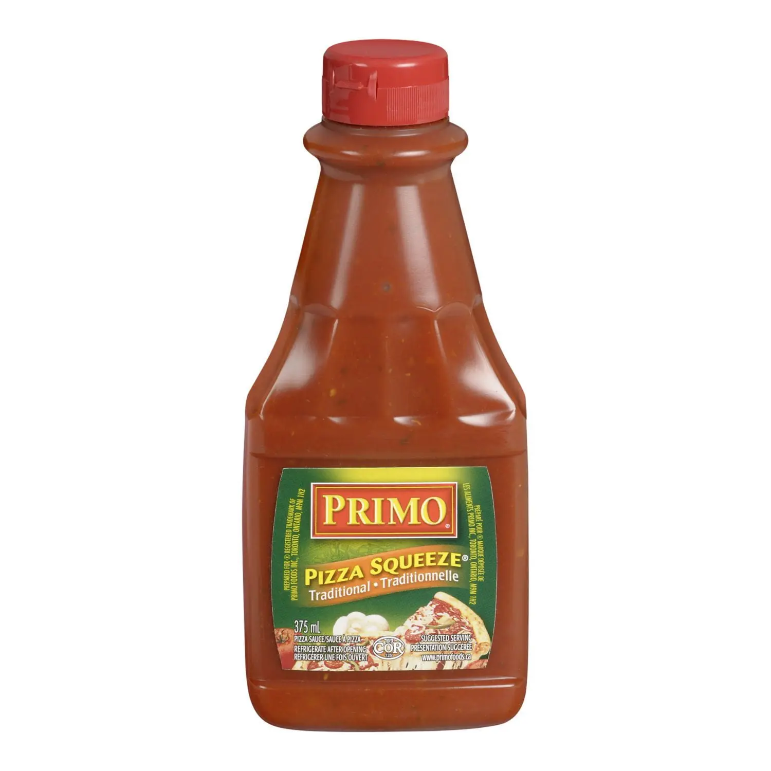 Primo Traditional Pizza Squeeze 375 Ml