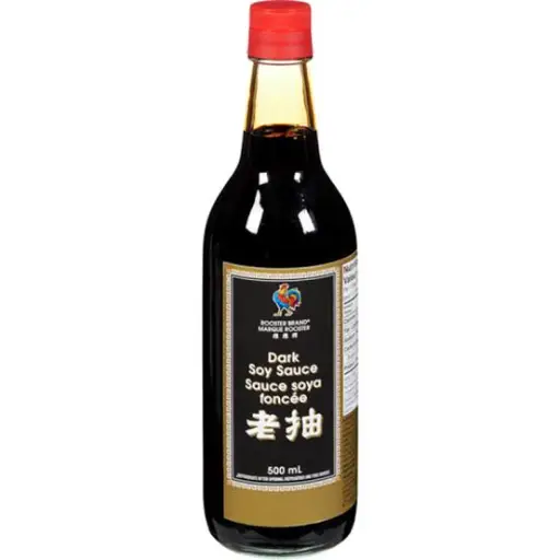 Rooster Brand Dark Soy Sauce 500ml