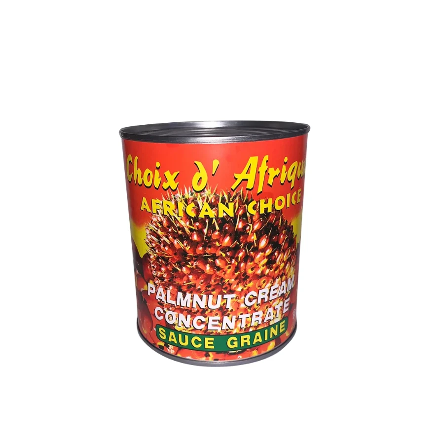 African Choice Palmnut Cream Concentrate Spicy 400g