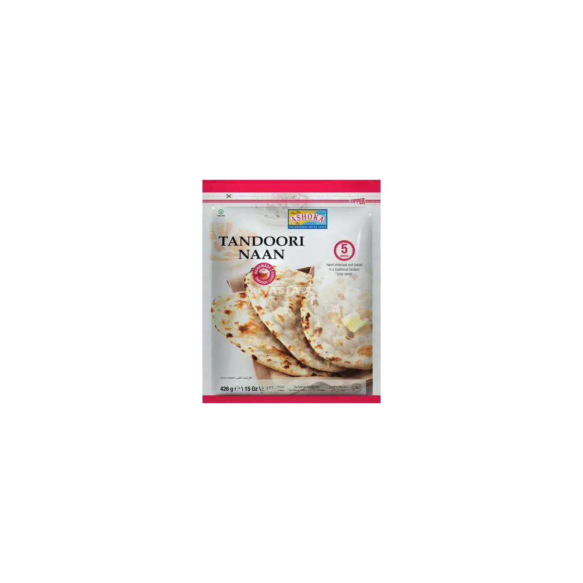 Ashoka Tandoori Naan 5pce