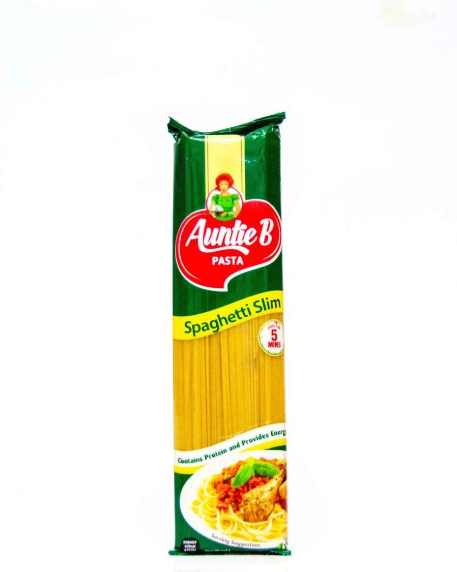 Auntie B Spaghetti Slim