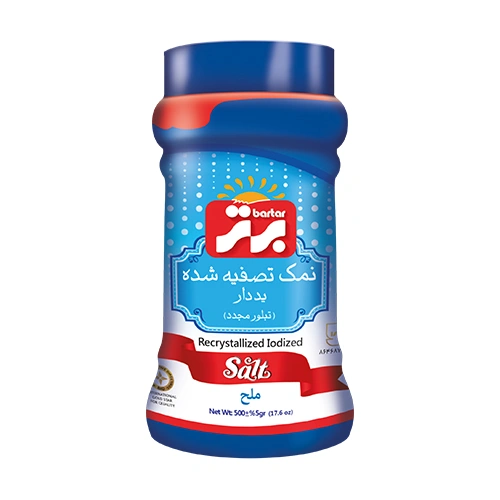Bartar Iodized Salt 500g