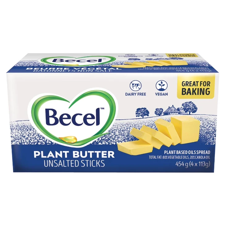 Becel Butter Unsalted Sticks