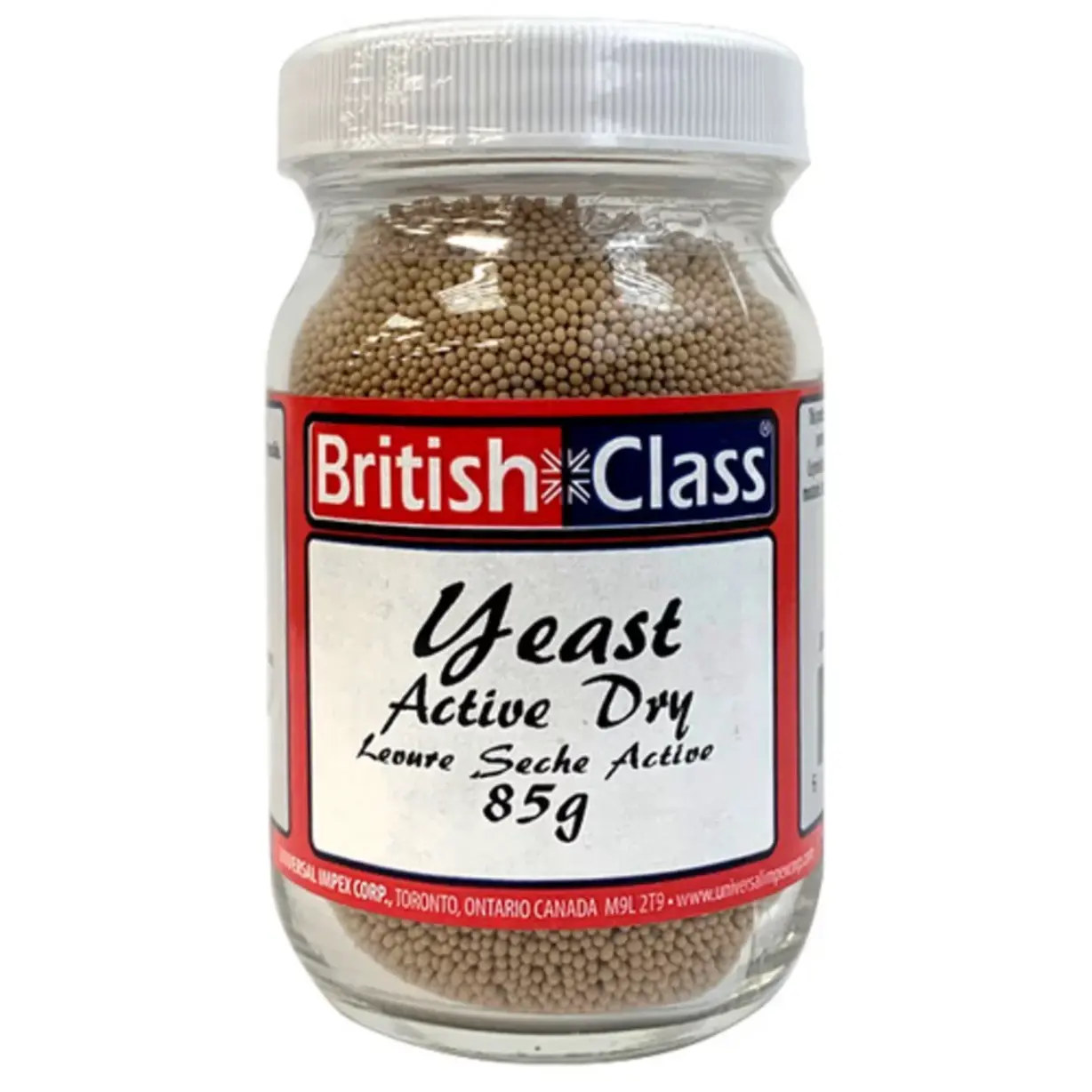 British Class Instant Yeast 85g