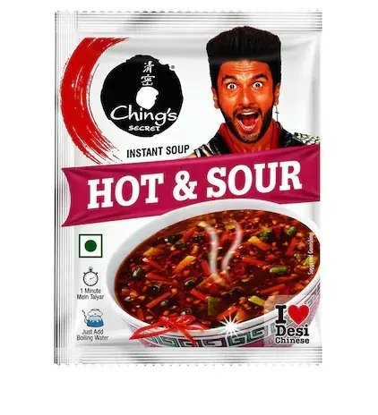 Ching's Secret Hot & Sour Soup Instant Soup (x6)