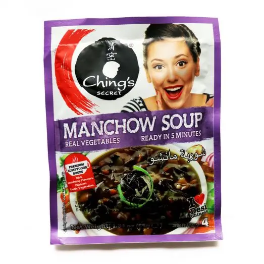 Ching's Secret Manchow Soup Instant Soup (x6)