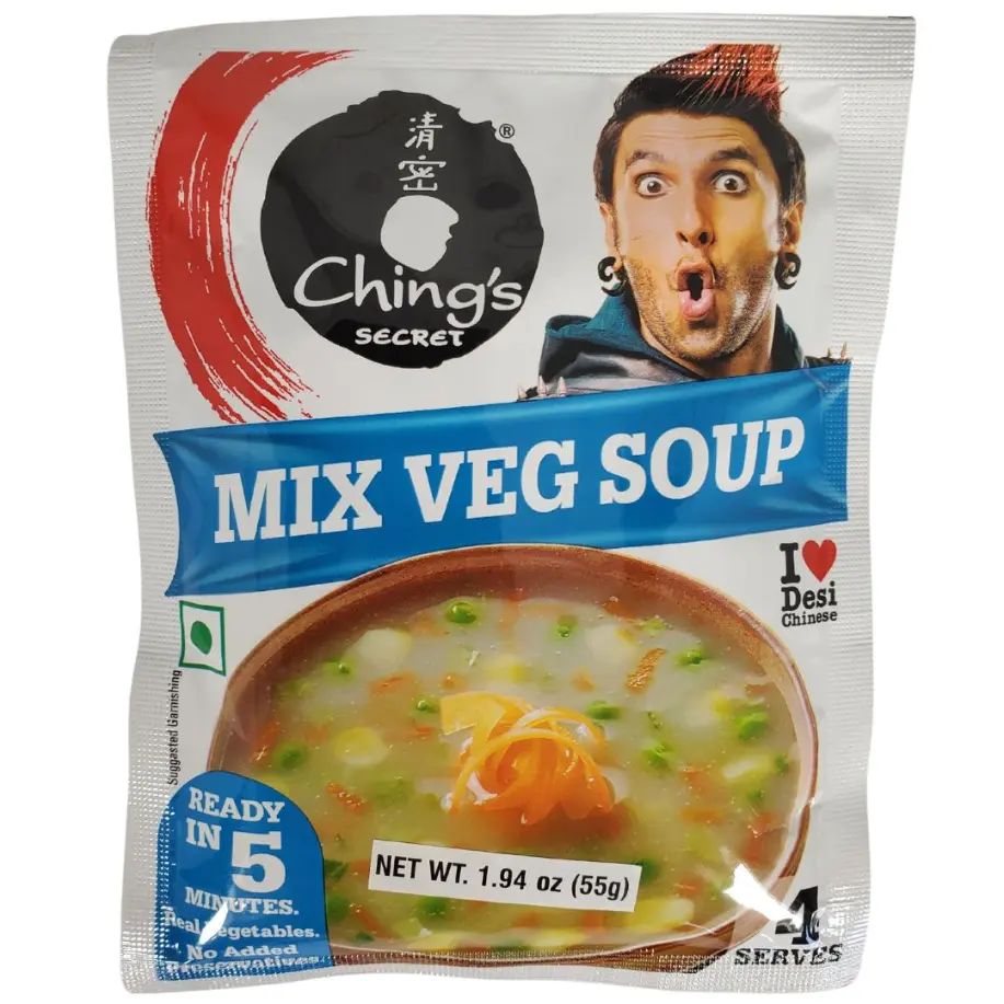 Ching's Secret Mixed Vegetable Soup Mix 6pk
