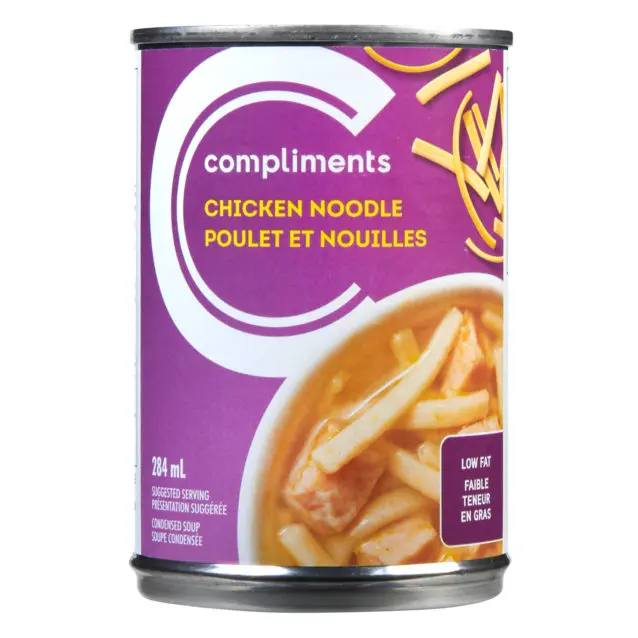 Compliments Chicken Noodle Condensed Soup 284ml